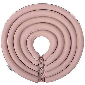 Dog Cones for Large Dogs,Comfortable Adjustable Soft Dog Cone Alternative After Surgery,Elizabethan Donut Collar for Large Dogs Recovery,Different Siz