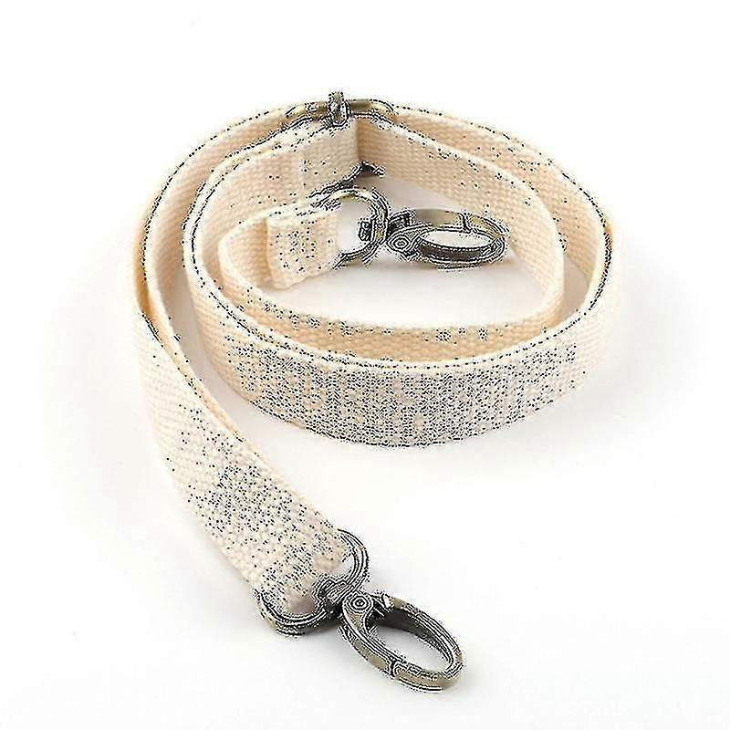 Adjustable Handbag Shoulder Strap Replacement With Metal Swivel Hooks