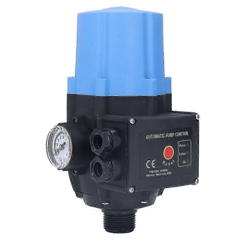 Automatic Water Pump Pressure Control Switch 1.5bar-2.2bar Waterproof Adjustable
