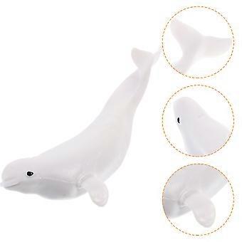 Realistic Simulation Whale Figure Whale Model Figurine Marine Animal Figure Model Kids Toy