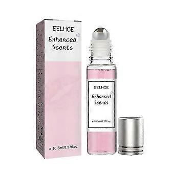 Natural Roll-On Perfume - Long-Lasting Fresh Fragrance for Dating, 10.5ml