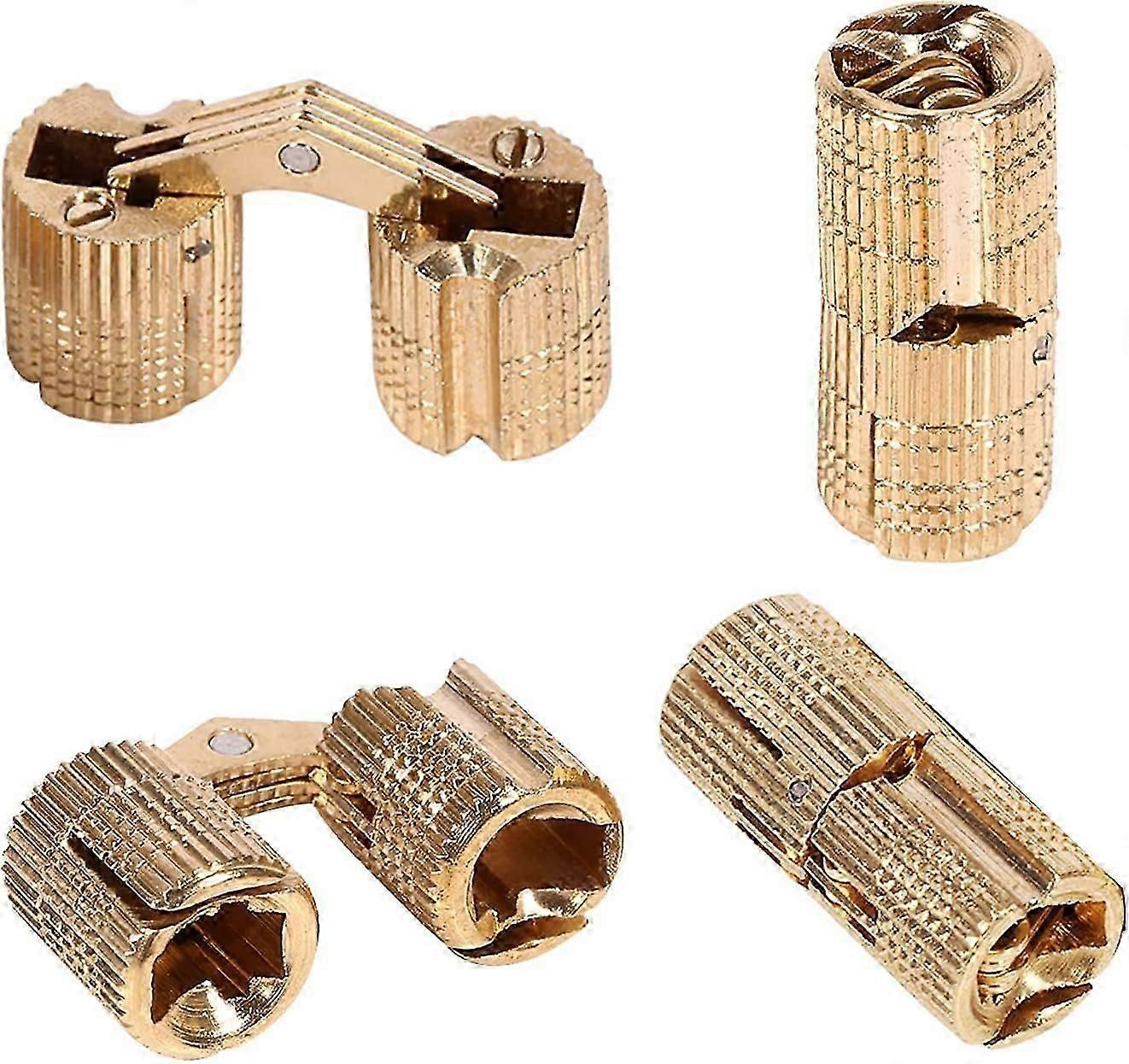 Brass Hidden Concealed Invisible Barrel Hinge 26-27