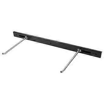 Fitness Mad Exercise Mat Rack for Eyelet Mats