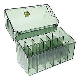Lipstick Holder Pet Material Green Cosmetic Organizer Practical Storage Box