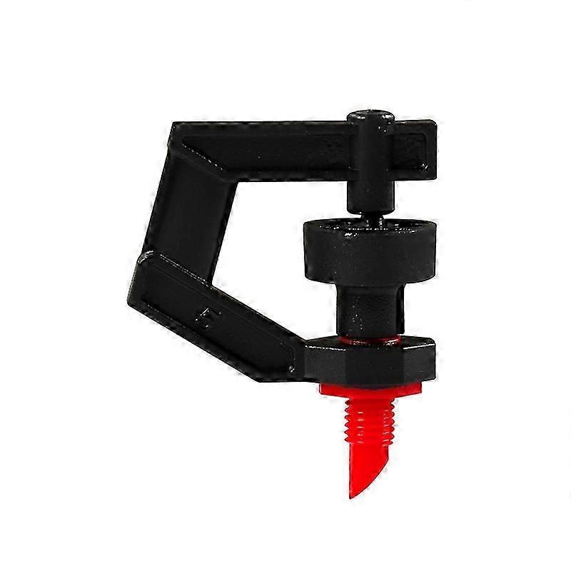 Irrigation and watering micro-tool thread interface G-type rotary nozzle PVC pipe side-inserted atomization nozzle sprayer