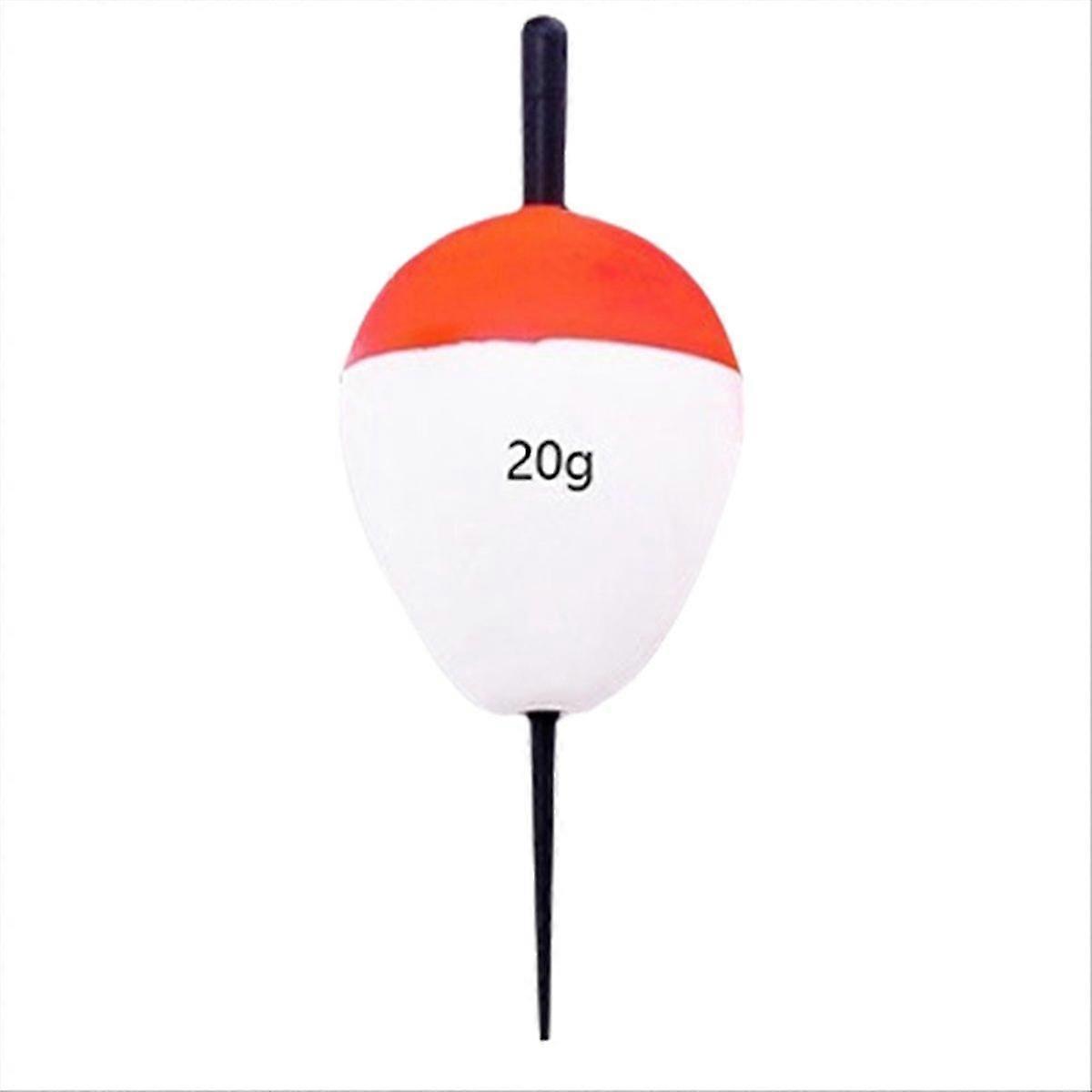 Red & White Float, Long-Distance Float, Foam Float, 20g