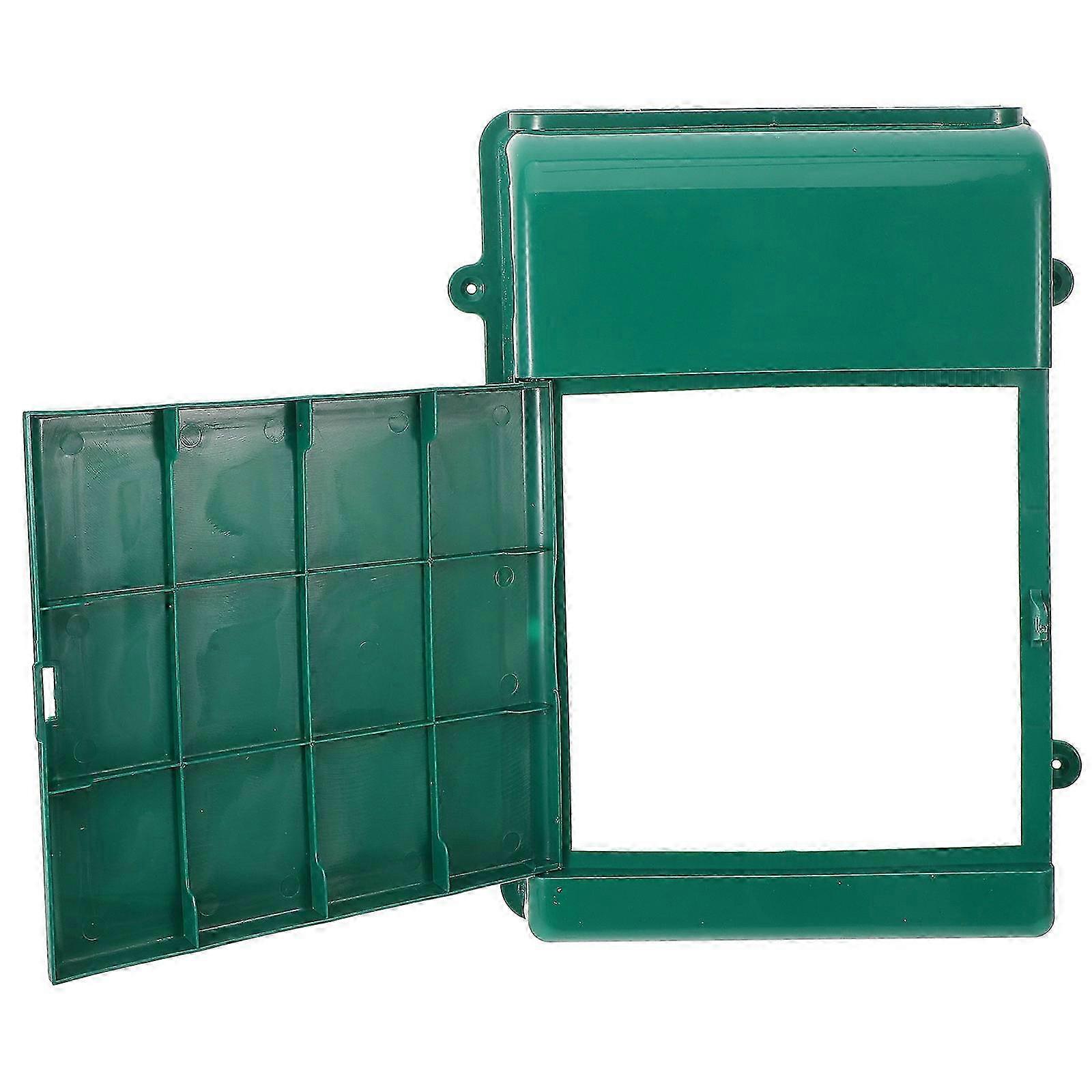 Wall Mounted Mailbox Rainproof Letter Box Outdoor Wall Mount Mailbox Post Box