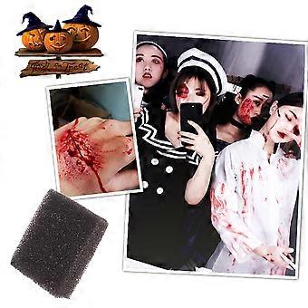 Halloween Party Props Scar Sponge for Special Effect Blood Makeup 1Pcs