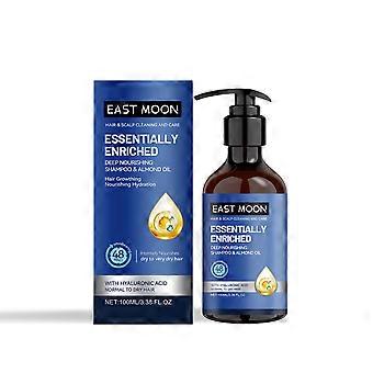 2pcsShampoo for men, Deeply clean the scalp, nourish hair roots, make hair smooth