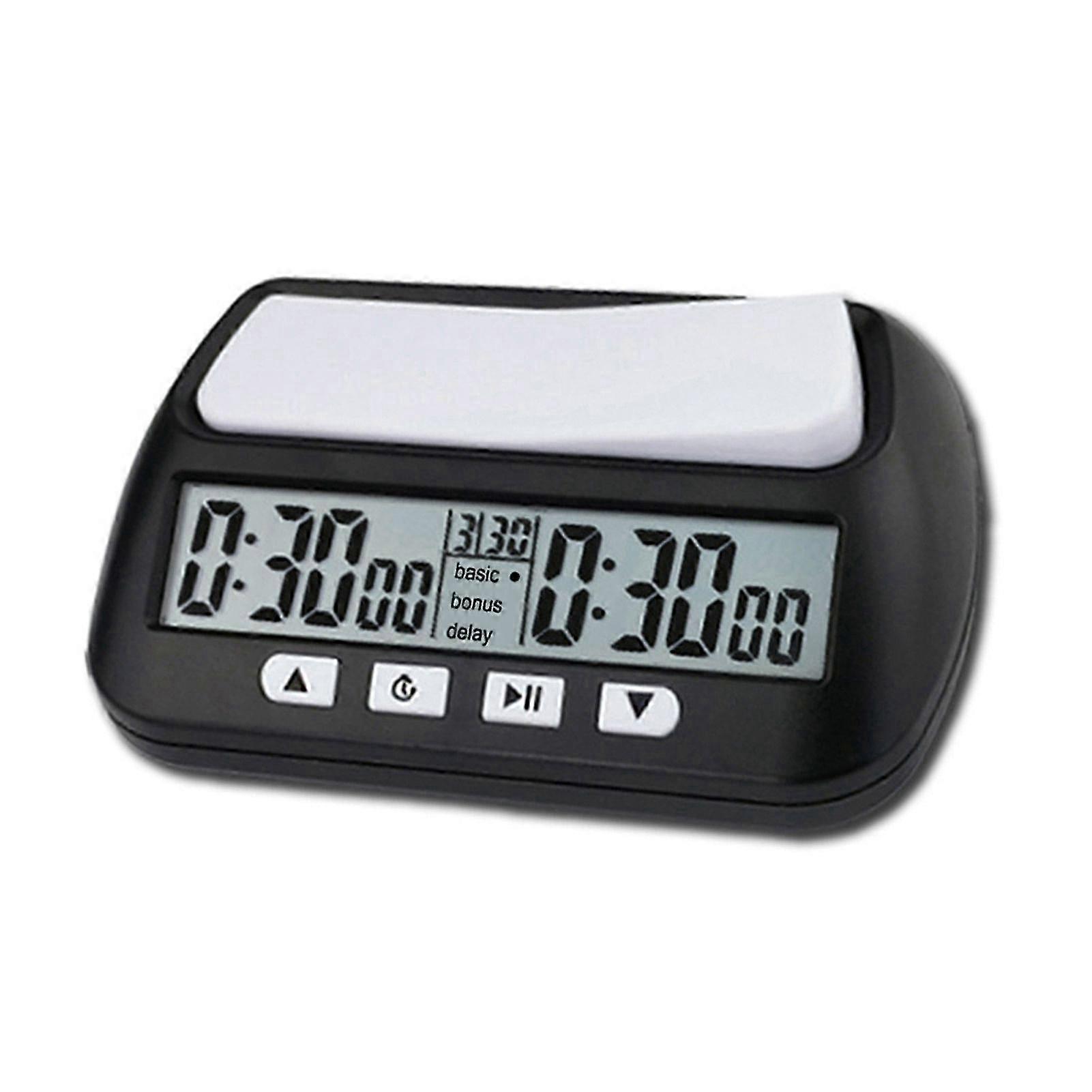 3-in-1 Multipurpose Portable Professional Chess Clock Digital Chess Timer Game Timer