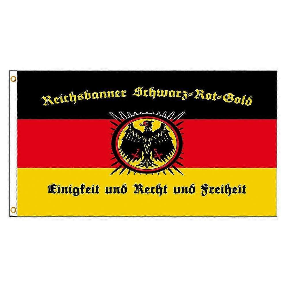 3x5ft Reichsbanner tysk flagg