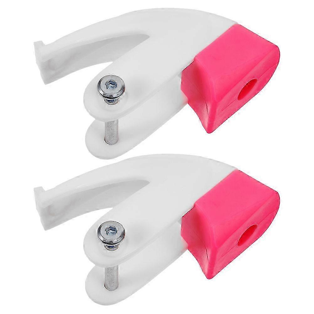 Universal Inline Skate Brake compatible with Children's Roller Skates 2Pcs Replacement Set