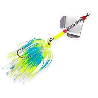 Pre-Rigged Fishing Spoon lokt goed zichtbare Jig Head Fishing Spoon voor baars forel Crappie zalm