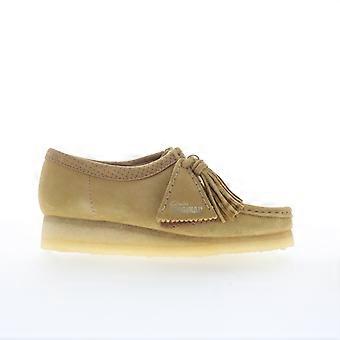 Clarks Adulto Mujeres Wallabee Oxford Flats