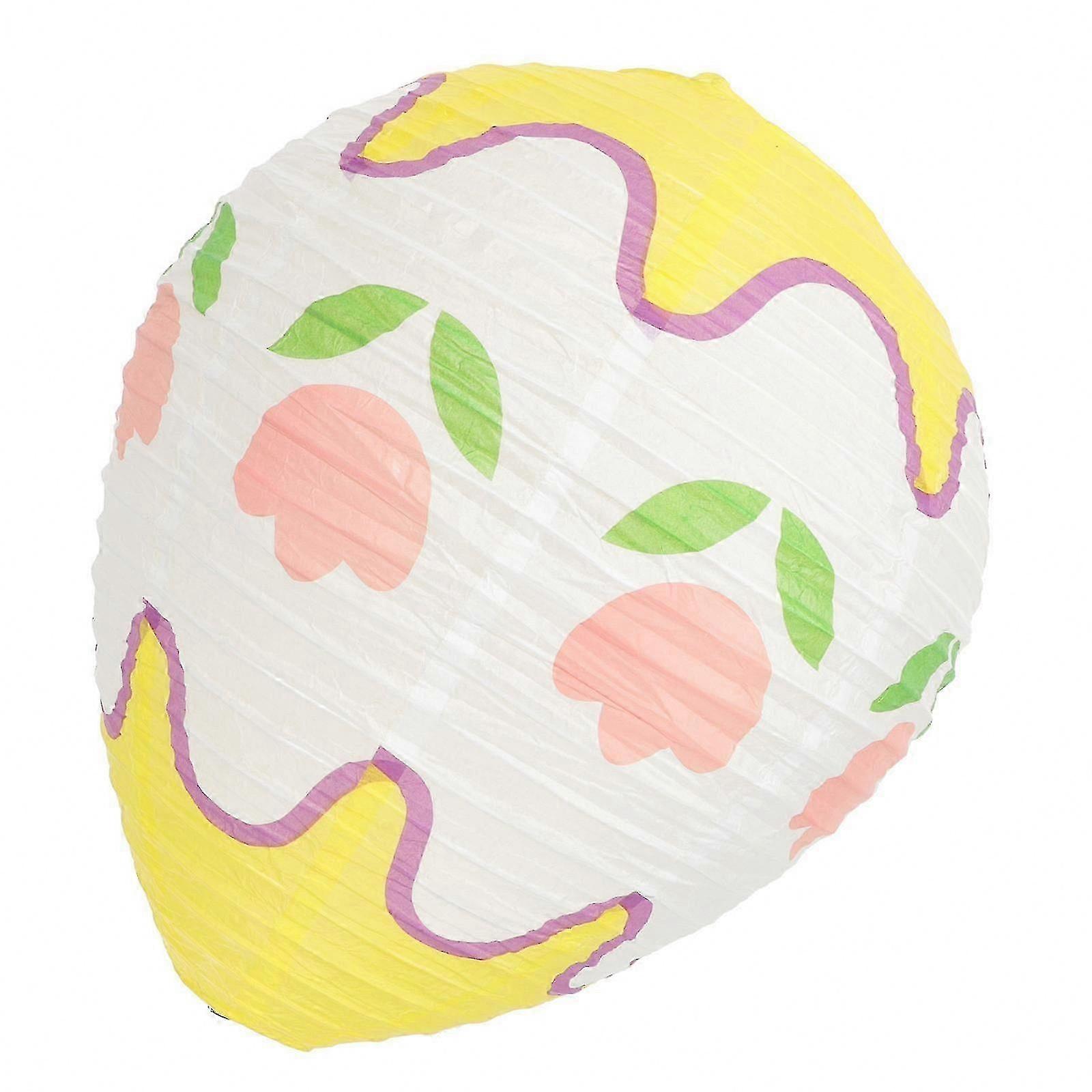 Easter Decoration Egg-Shaped Paper Lantern