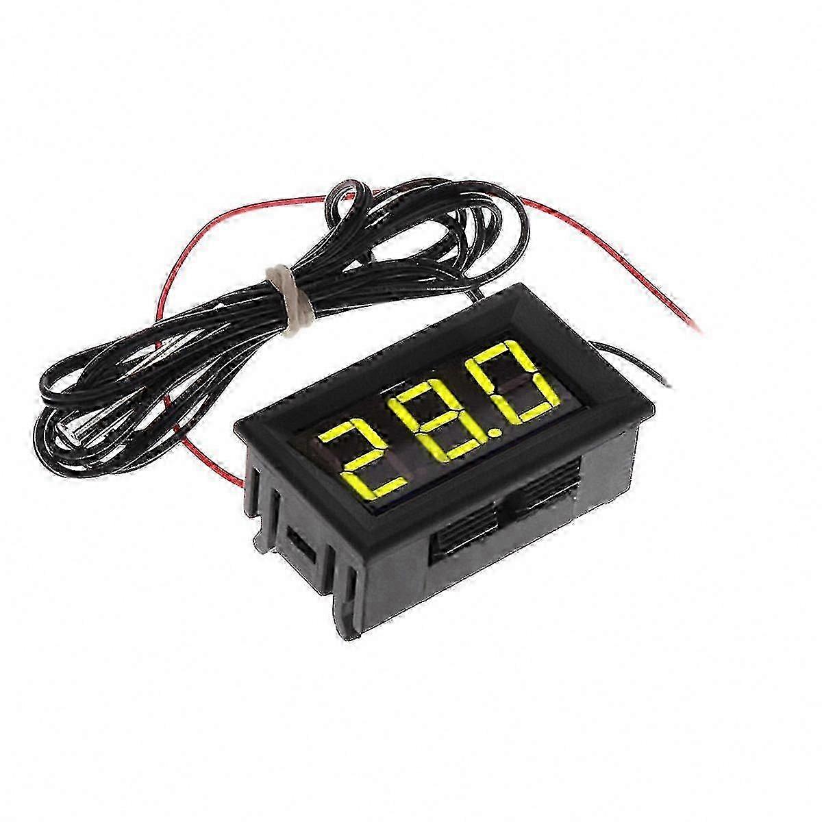 Grill and Car Thermometer - High Precision Waterproof Design