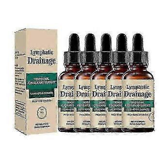 1-5x Anti-Cellulite Lymphatic Drainage Drops for Men Women Body Care 60ml-hcx2_HZ