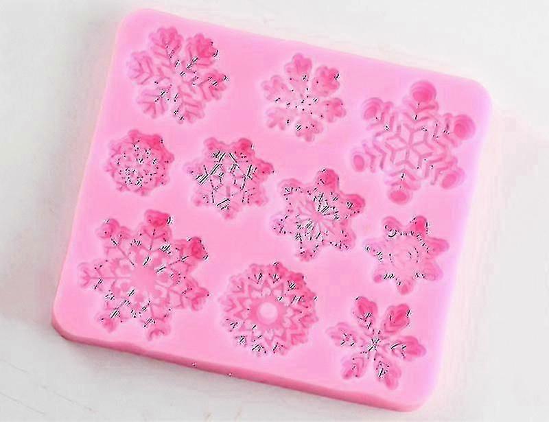 Christmas Snowflake Mousse Stencil - 1pc