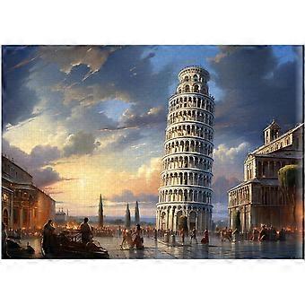 Leaning Tower of Pisa Jigsaw Puzzle SQZ226