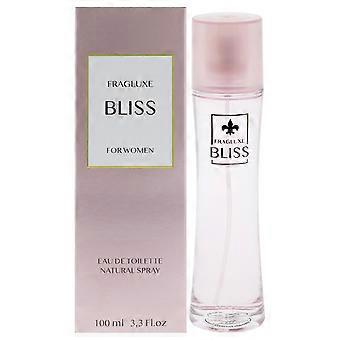 Fragluxe Bliss by Fragluxe für Damen 3.3 oz Eau de Toilette Spray