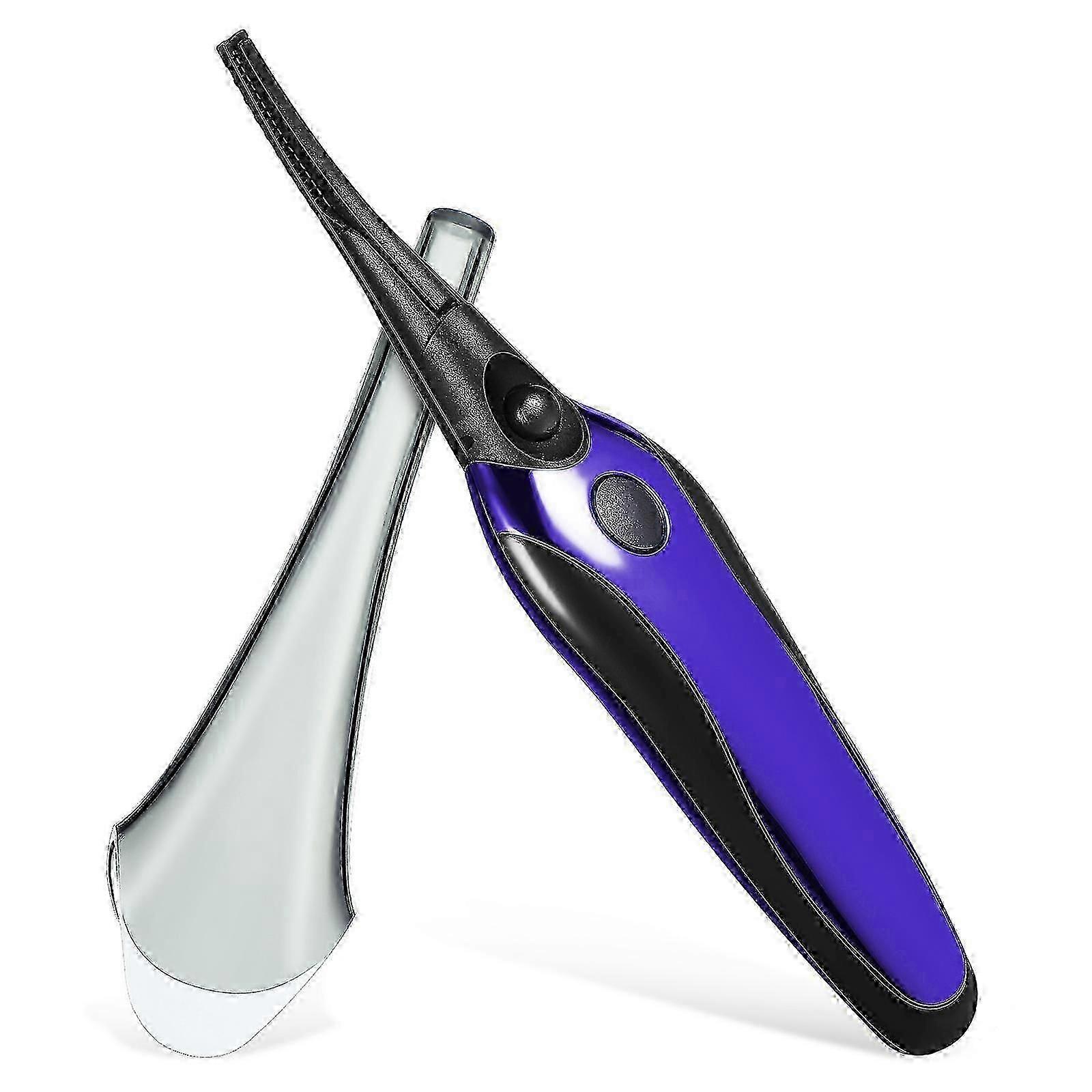 Safe Makeup Tool Adjustable Temperature Heated Lash Curler 1 Set