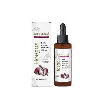 Kopfhaut-Revitalisierendes Serum, leichte, volumengebende, ölregulierende, stärkende und Frizz reduzierende Haaressenz