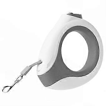 Retractable Pet Leash with Durable Nylon Cord and Adjustable Wrist Strap, Lightweight Design for Small Dogs and Cats