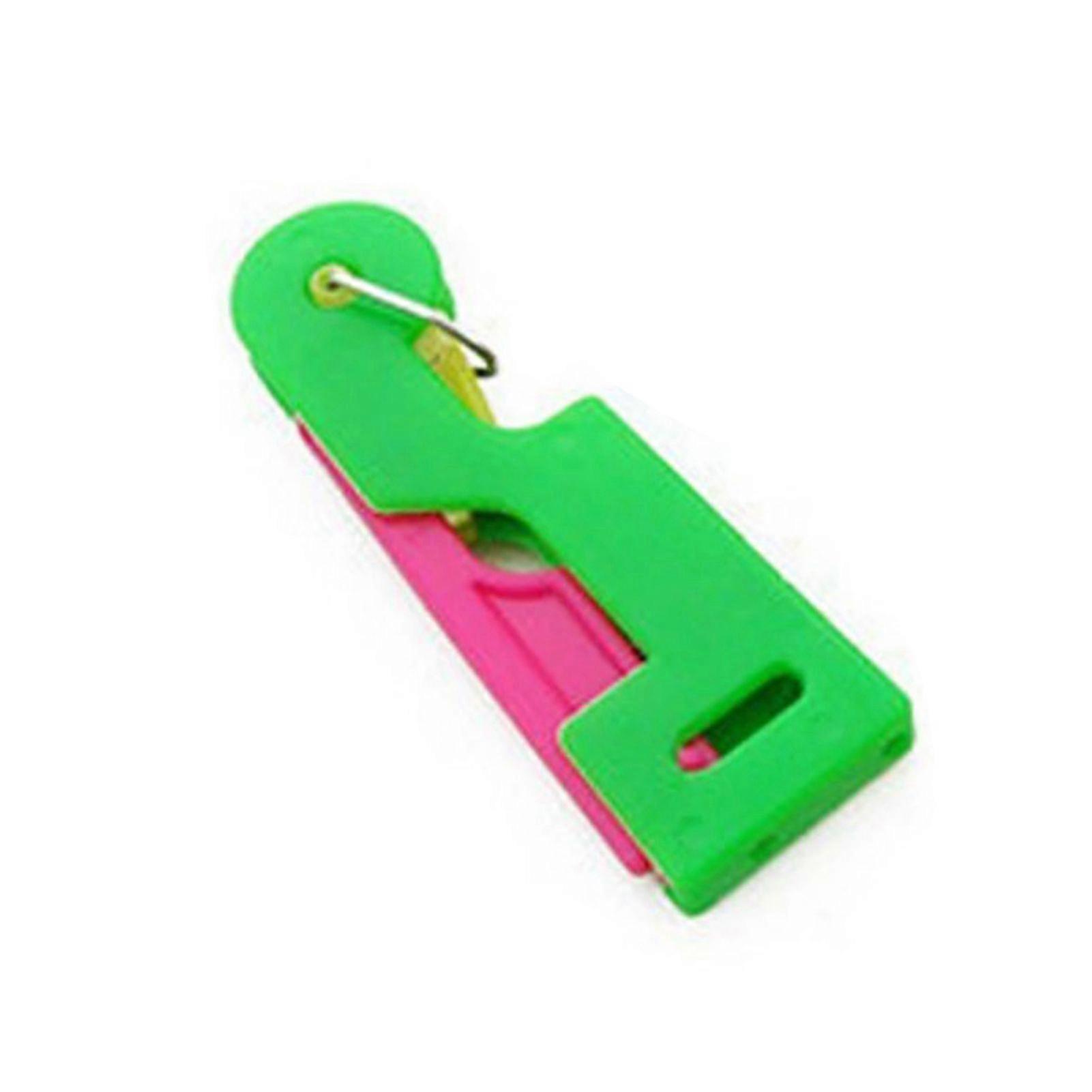 Threader Lightweight Automatic Plastic Automatic Sewing Needle Device Threader compatible with Leather