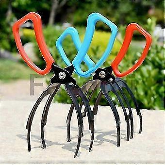 For 2pcs Fish Gripper Metal Fishing Pliers Gripper Fish Control Clamp 26-27