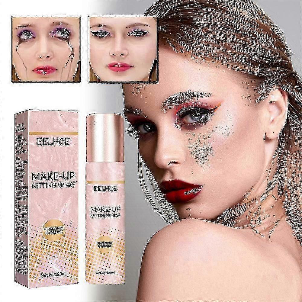EELHOE Setting Primer Face Spray Long Lasting Fixing Make-Up Fixer Mis