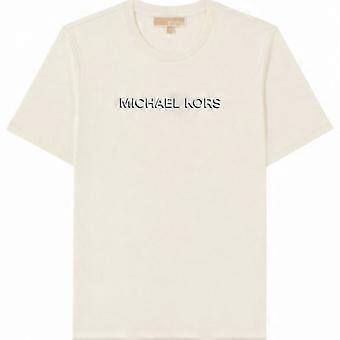 Michael Kors Camisetas Mt6528597j Mk Shdw Embssed Logo Tee