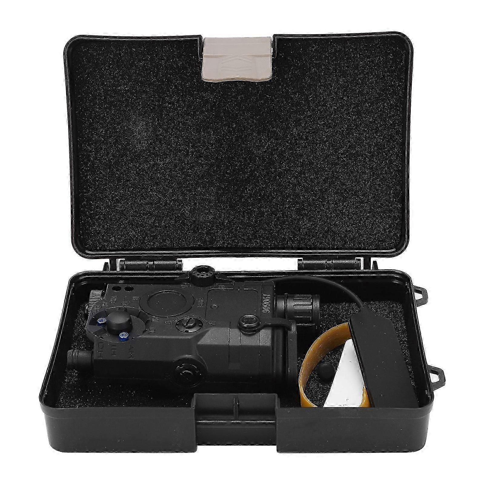 Full Function Red Laser Indicator PEQ Box Durable IR Laser Indicator Nylon Material