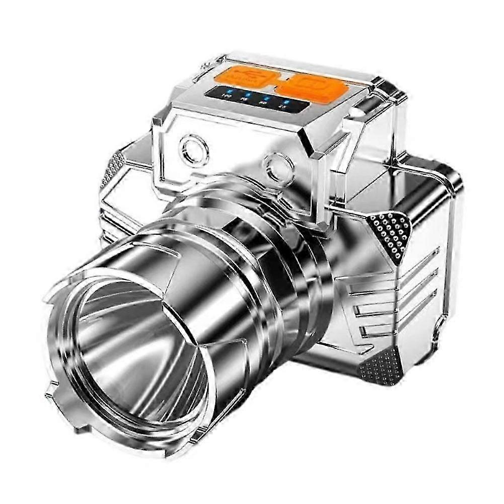 Head Led Light HeadLight Rechargeable Head TorchLight Front Waterproof Headlamp