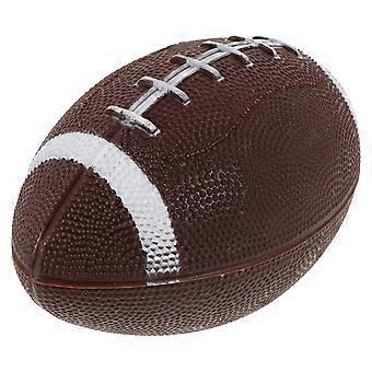 Soft Football for Kids Inflatable Rugby Ball for Outdoor Game 3Pcs Set