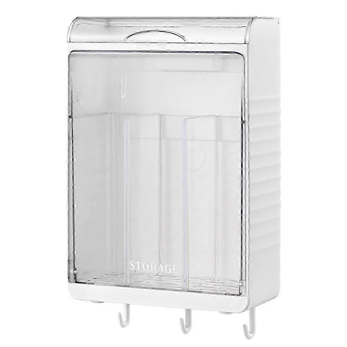 Multifunctional Kitchen Tableware Holder - Large Capacity Draining Tableware Storage Container, Pla