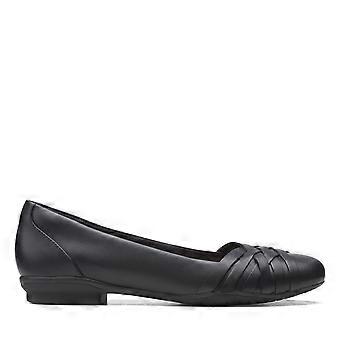 Clarks Adult Womens Sara Clover Ballet Flats