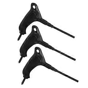 T Handle Skate Tool Roller Skate Tool for Skating Repair 10Pcs Set