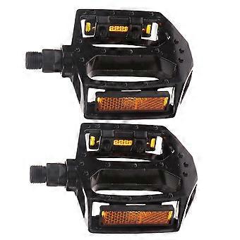 Aluminium Alloy Pedal for Bicycle 3Pairs Multi-Purpose Black Pedals