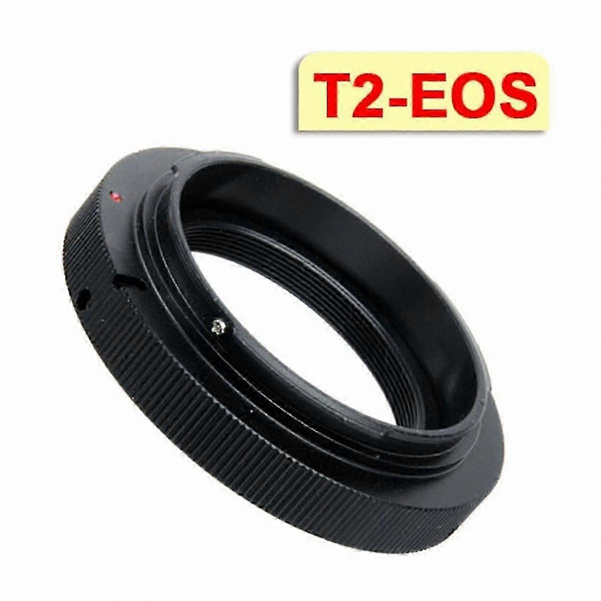 T2 Mount Lens Adapter Ring for DSLR Cameras