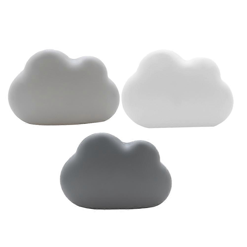 Deodorant Box Activated Charcoal Cloud Shape for Refrigerator 3Pcs Pack