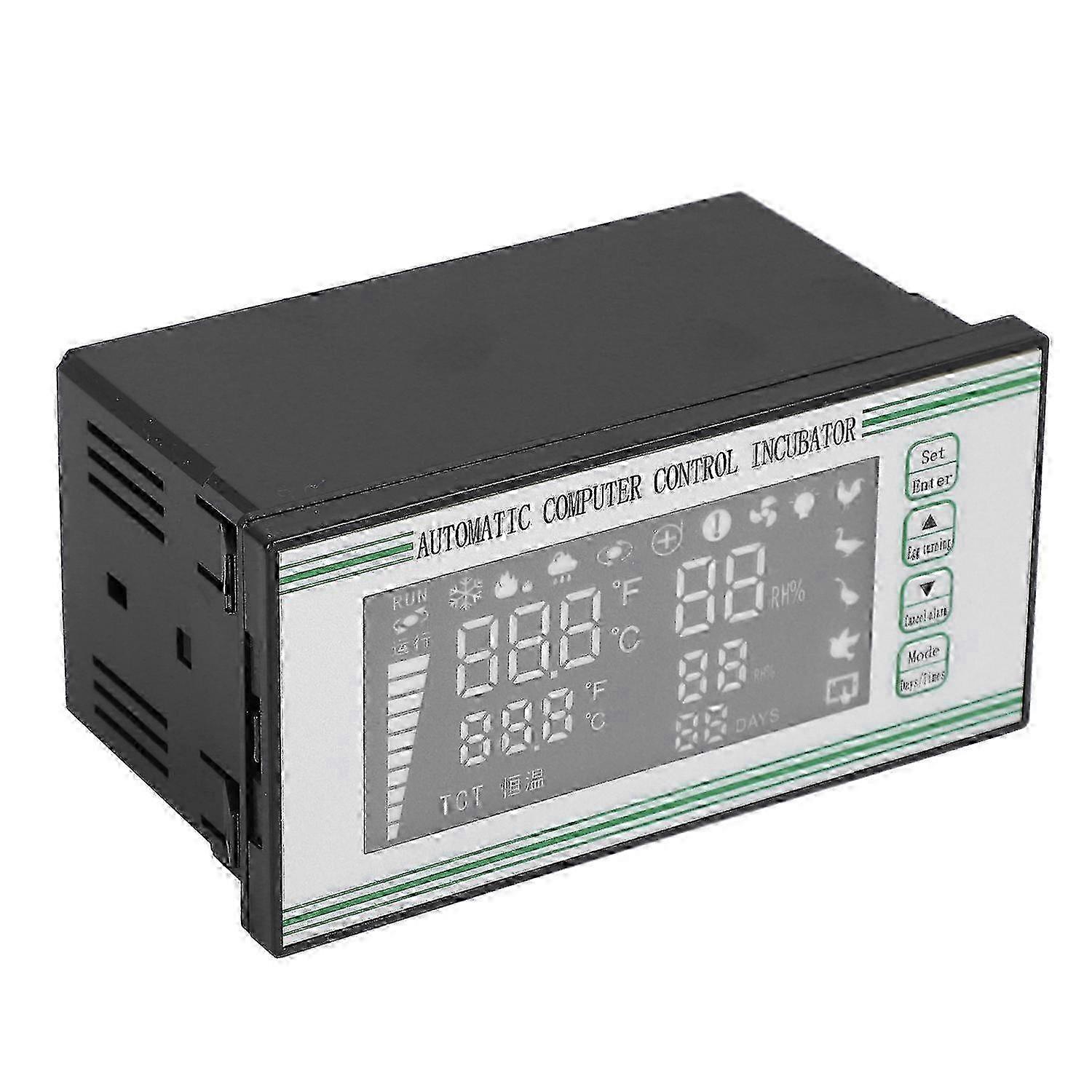 -18S Egg Incubator Controller Thermostat Hygrostat Full Automatic Control