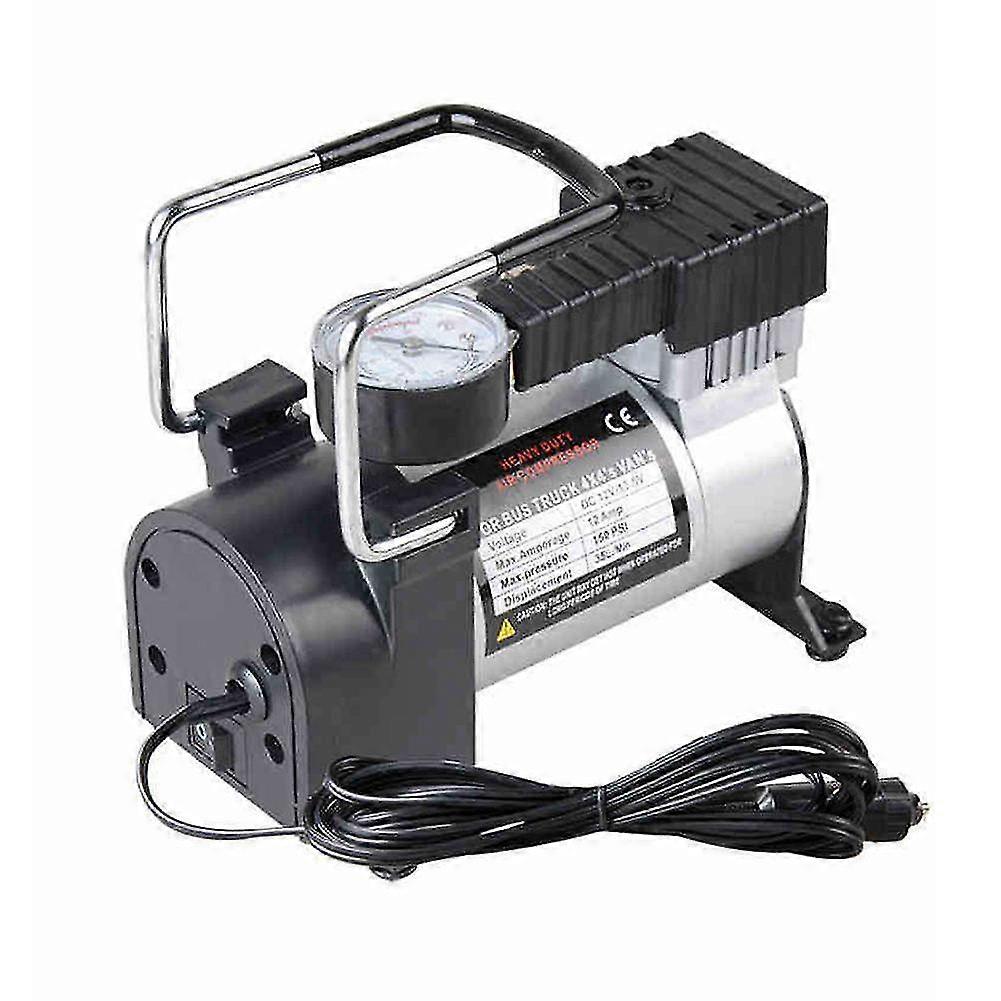 200 PSI Portable 12V Air Pump