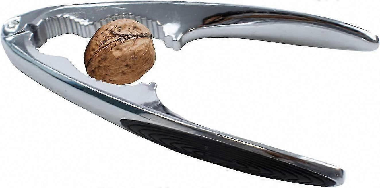 Nutcracker - Nutcracker Bottle Opener with Rubber Handle - Heavy Duty Nutcracker