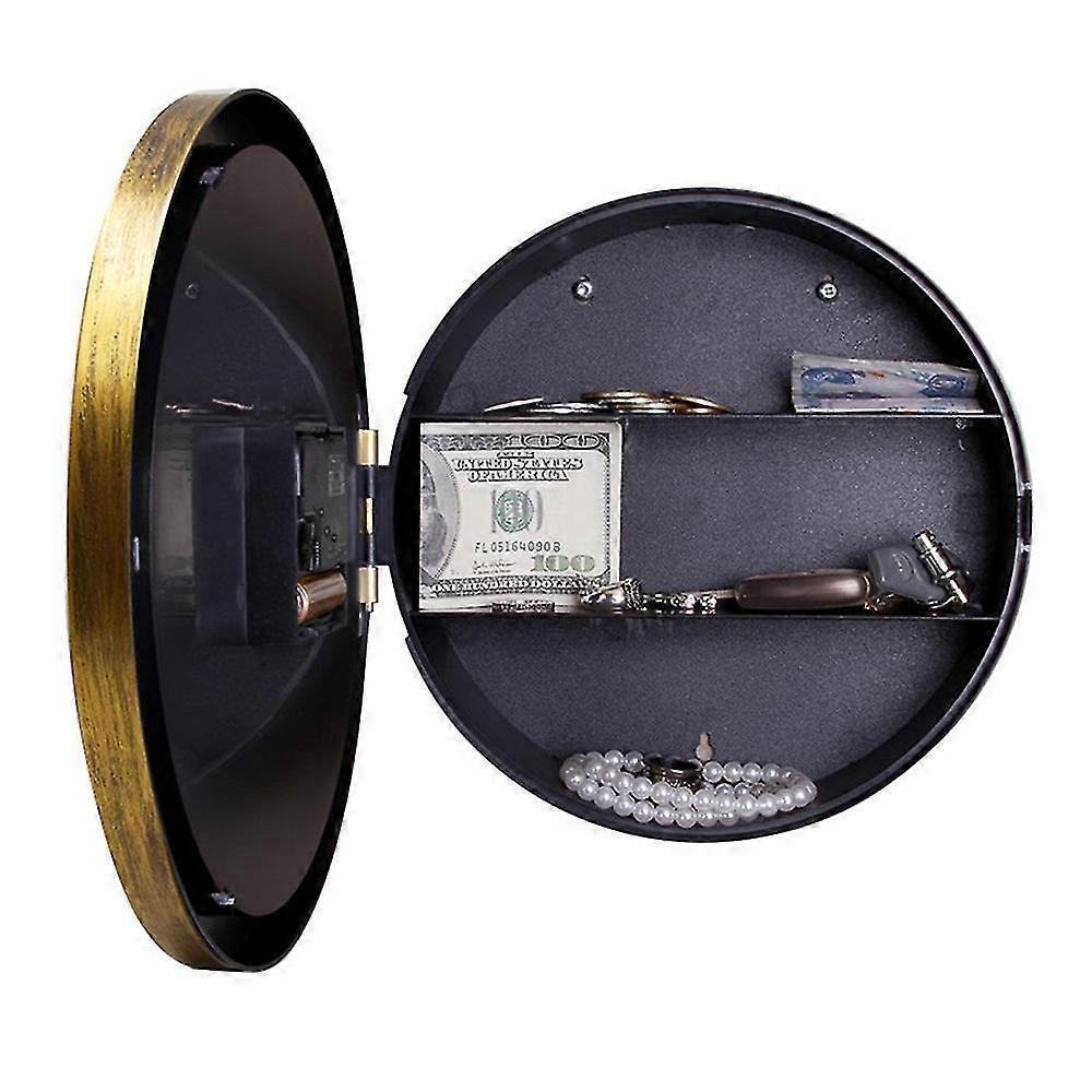 24.7cm Concealed Storage Wall Clock