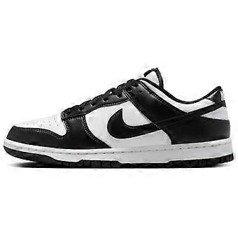 Nike Dunk Skateboard-Schuhe aus Synthetikleder, niedrig geschnitten, Unisex, Weiß/Schwarz, HF5441-100