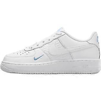 Scarpe da skateboard basse Nike Air Force 1 bianche unisex IH4475-100