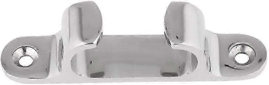 Solid-Cast 316 SS Straight Docking Chock