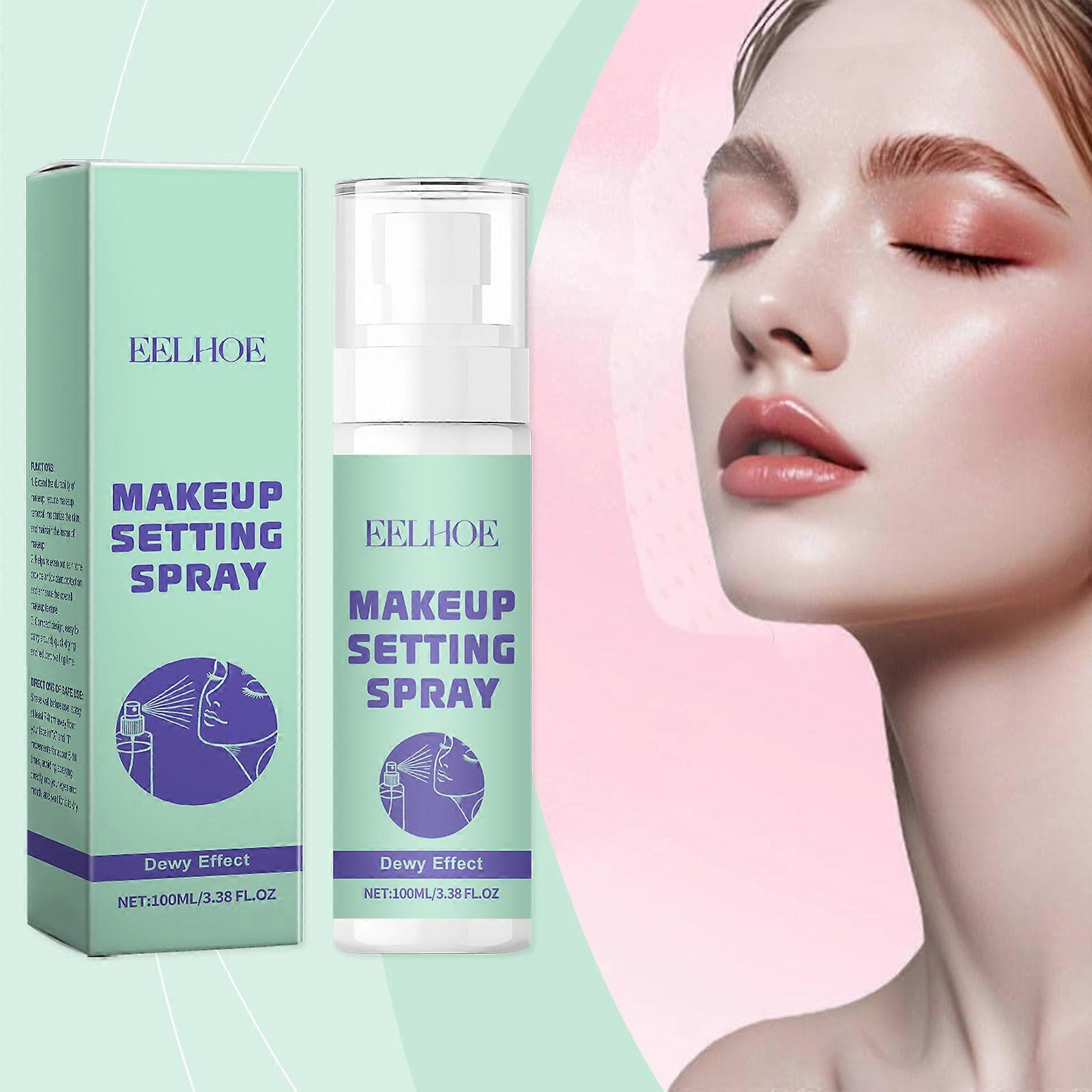 2pcs Setting Spray, Long-lasting, Lightweight, Portable
