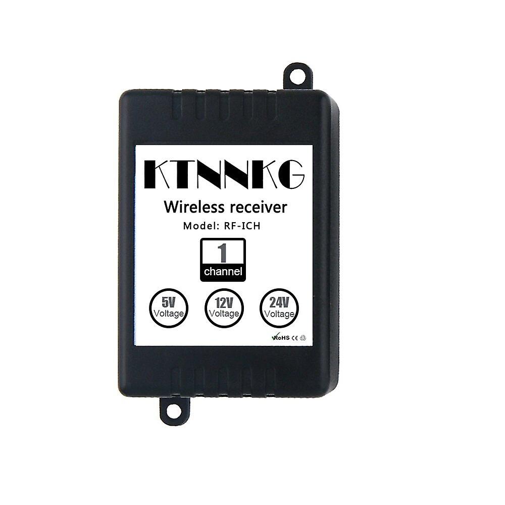 Dc 5v12v24v Single-channel Small Volume Learning Remote Control Switch Access Control Module With Voltage Output