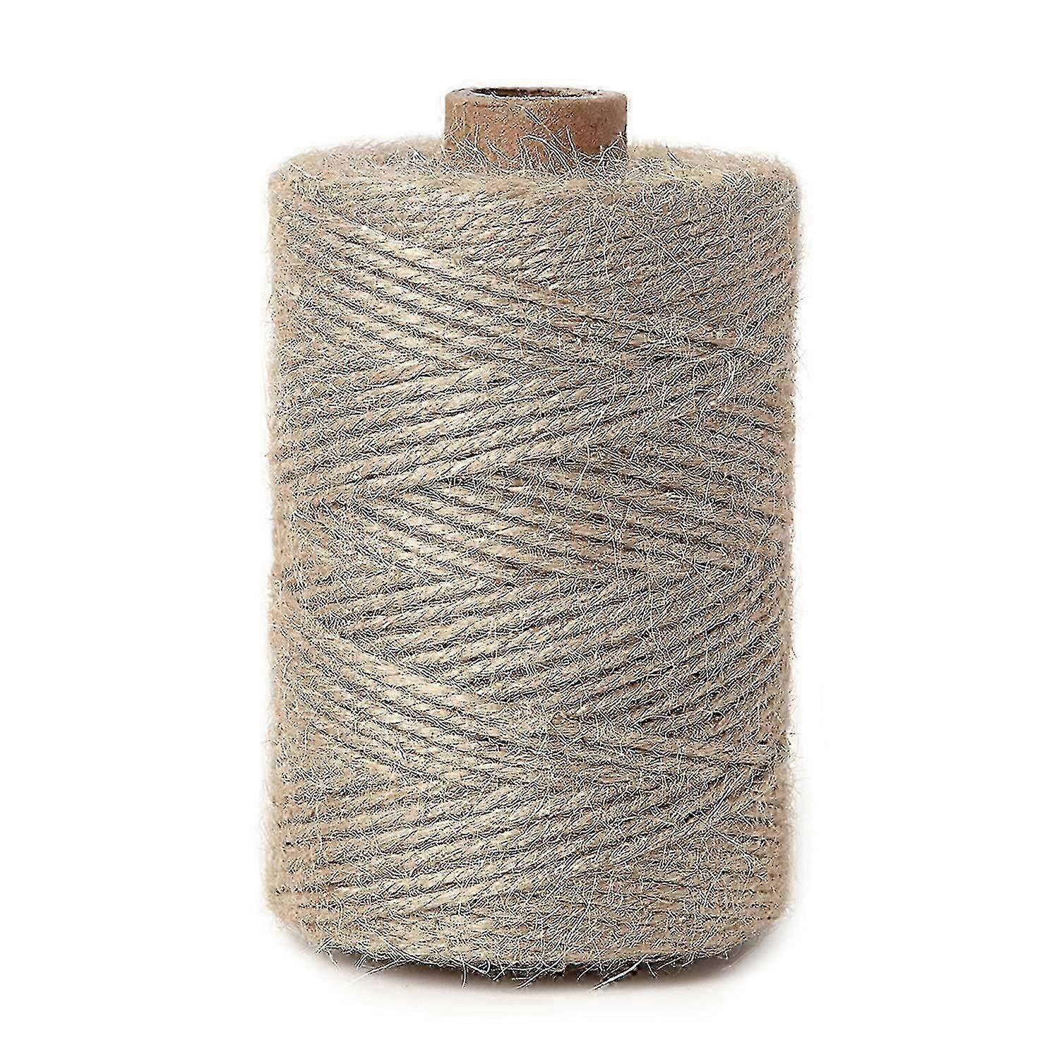 Rustic Jute Twine 1mm 328ft
